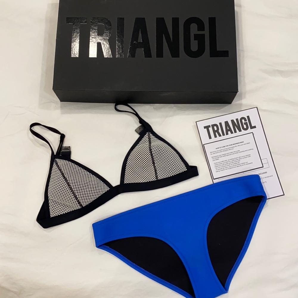 Triangl Neoprene Bikini Set - Medium